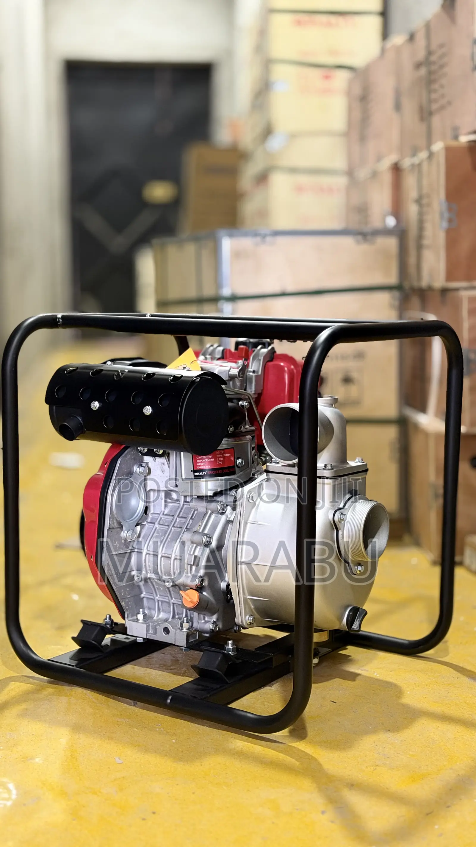 Diesel Water Pump 3” Royalty