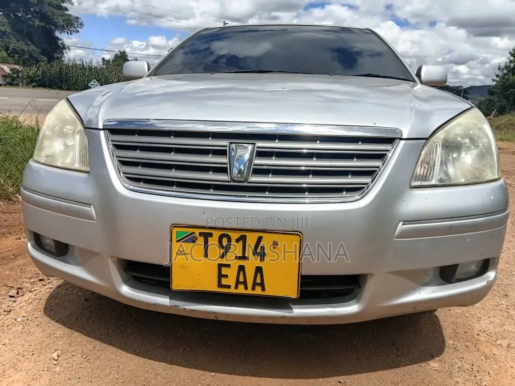 Toyota Premio 2006 Silver