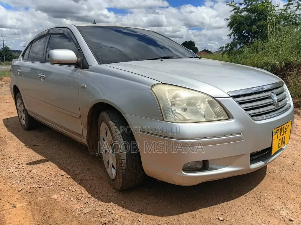 Toyota Premio 2006 Silver