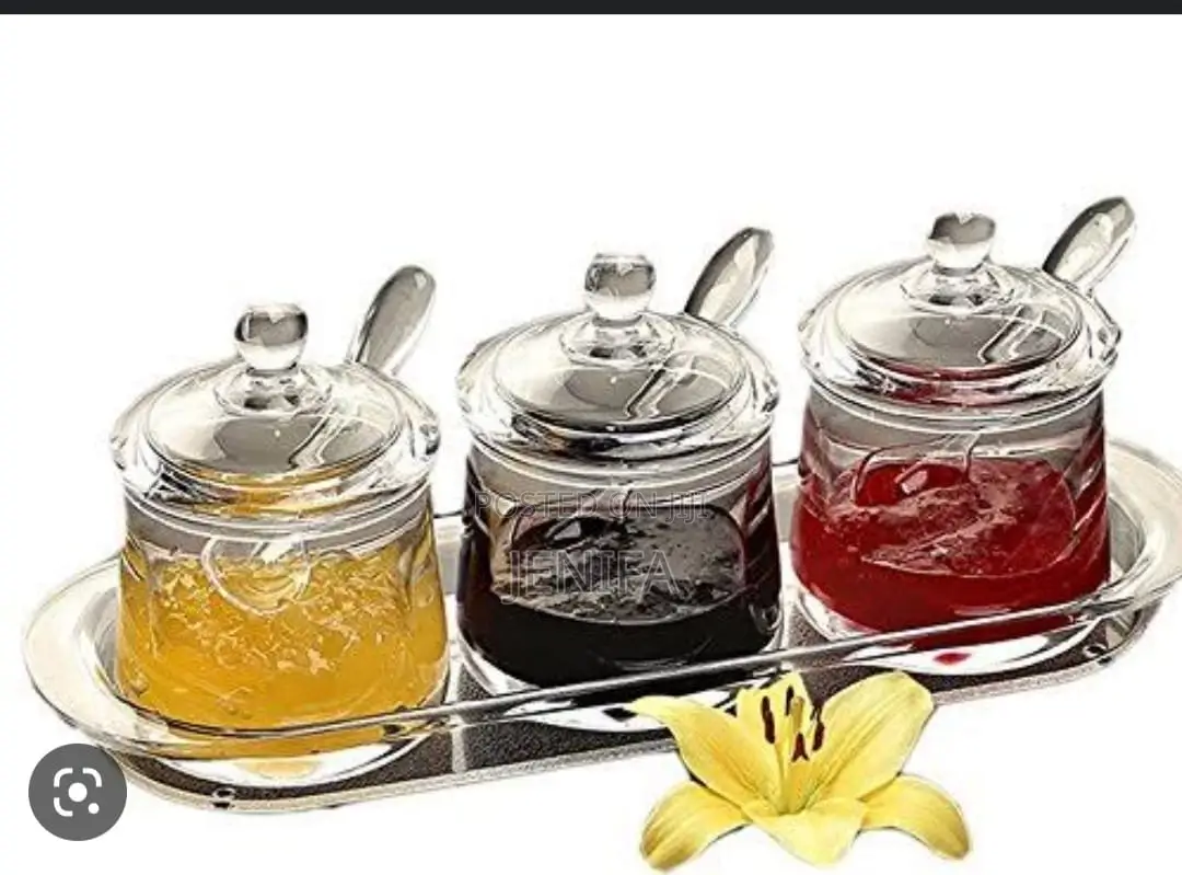 3pcs Jam Jar