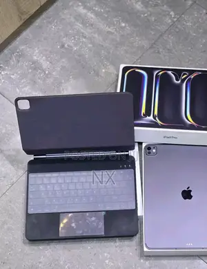 New Apple iPad Pro 13 (2024) 256 GB Black