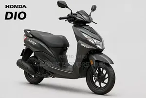 Honda Dio 2025 Gray