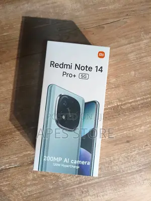 New Xiaomi Redmi Note 15 Pro+ 512 GB Red
