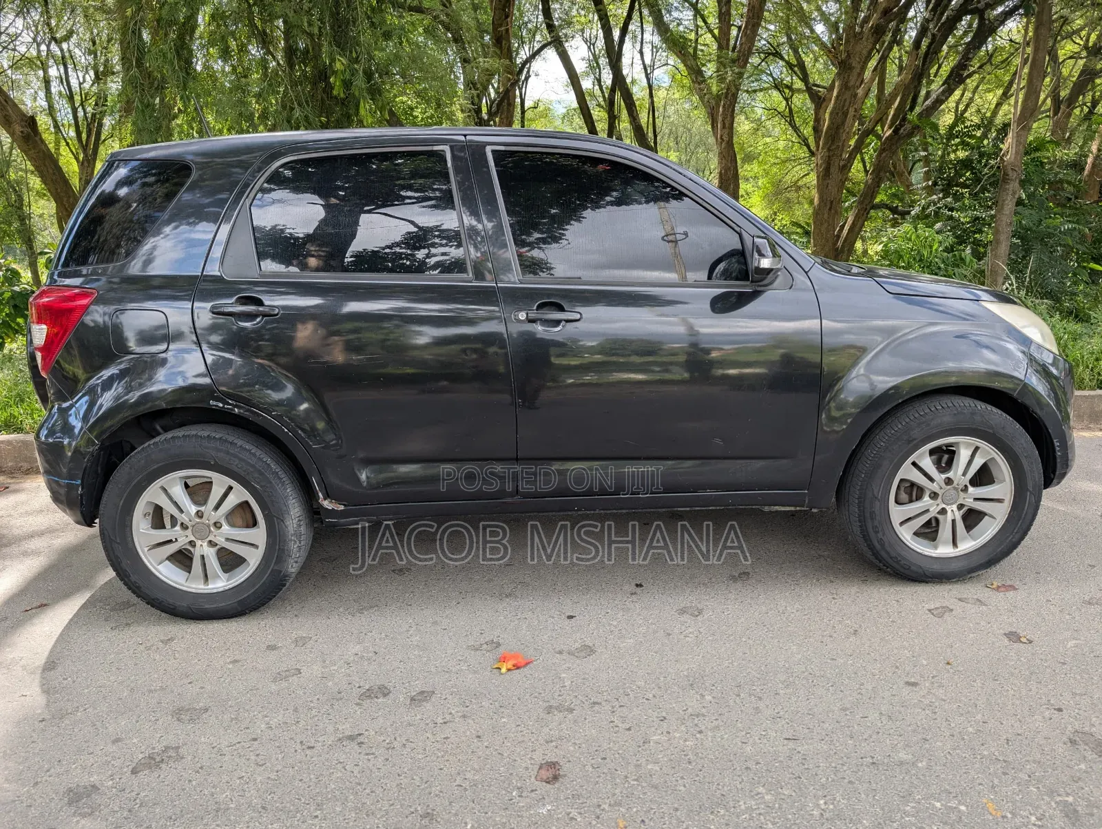 Toyota Rush 2006 Black