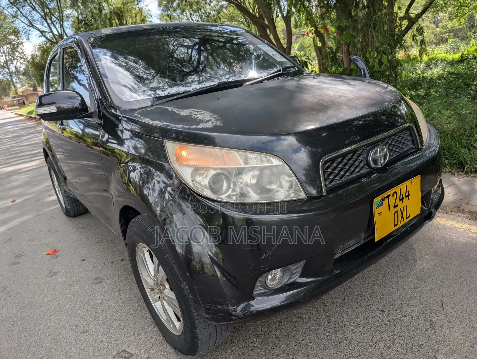 Toyota Rush 2006 Black