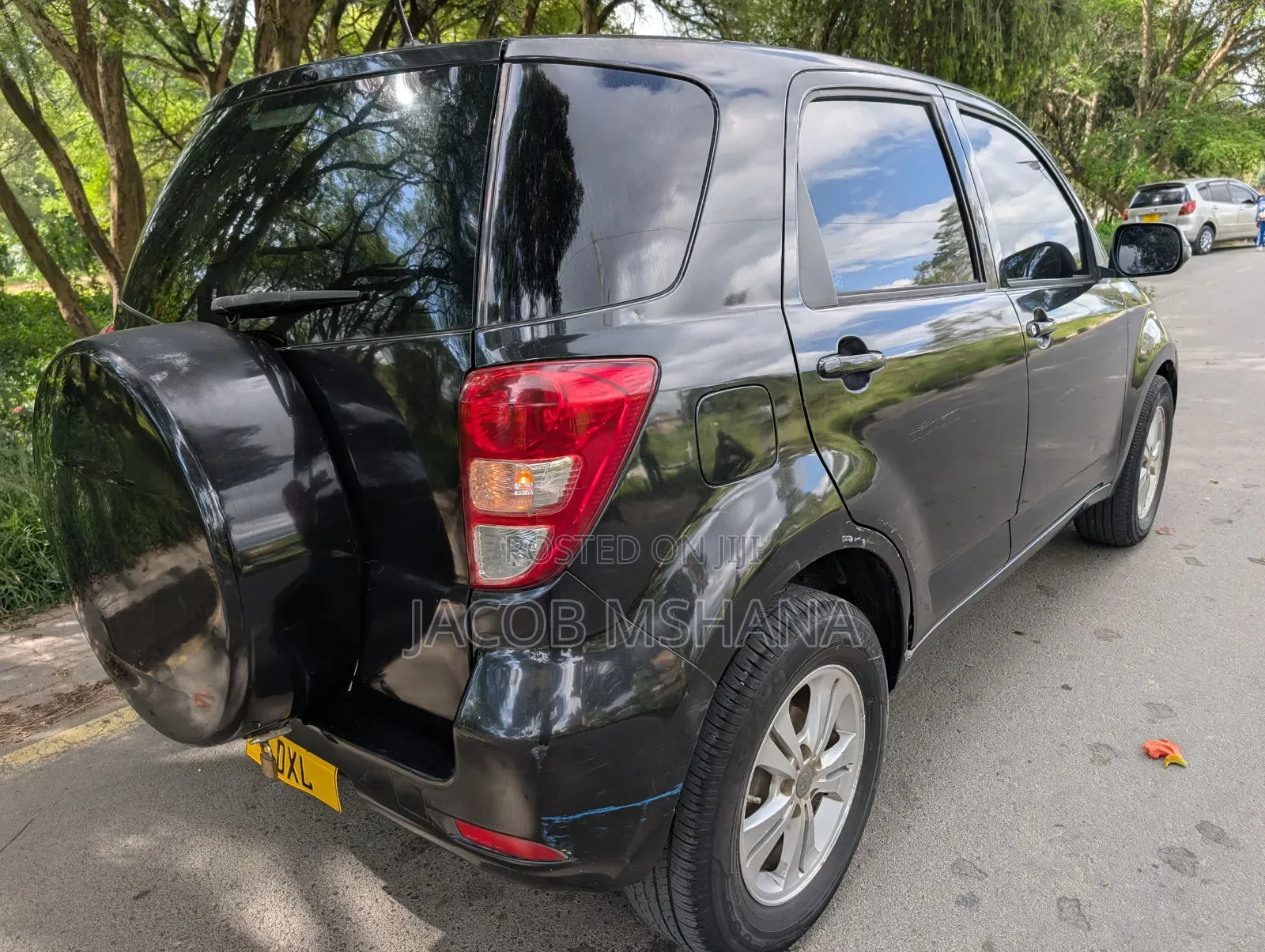 Toyota Rush 2006 Black
