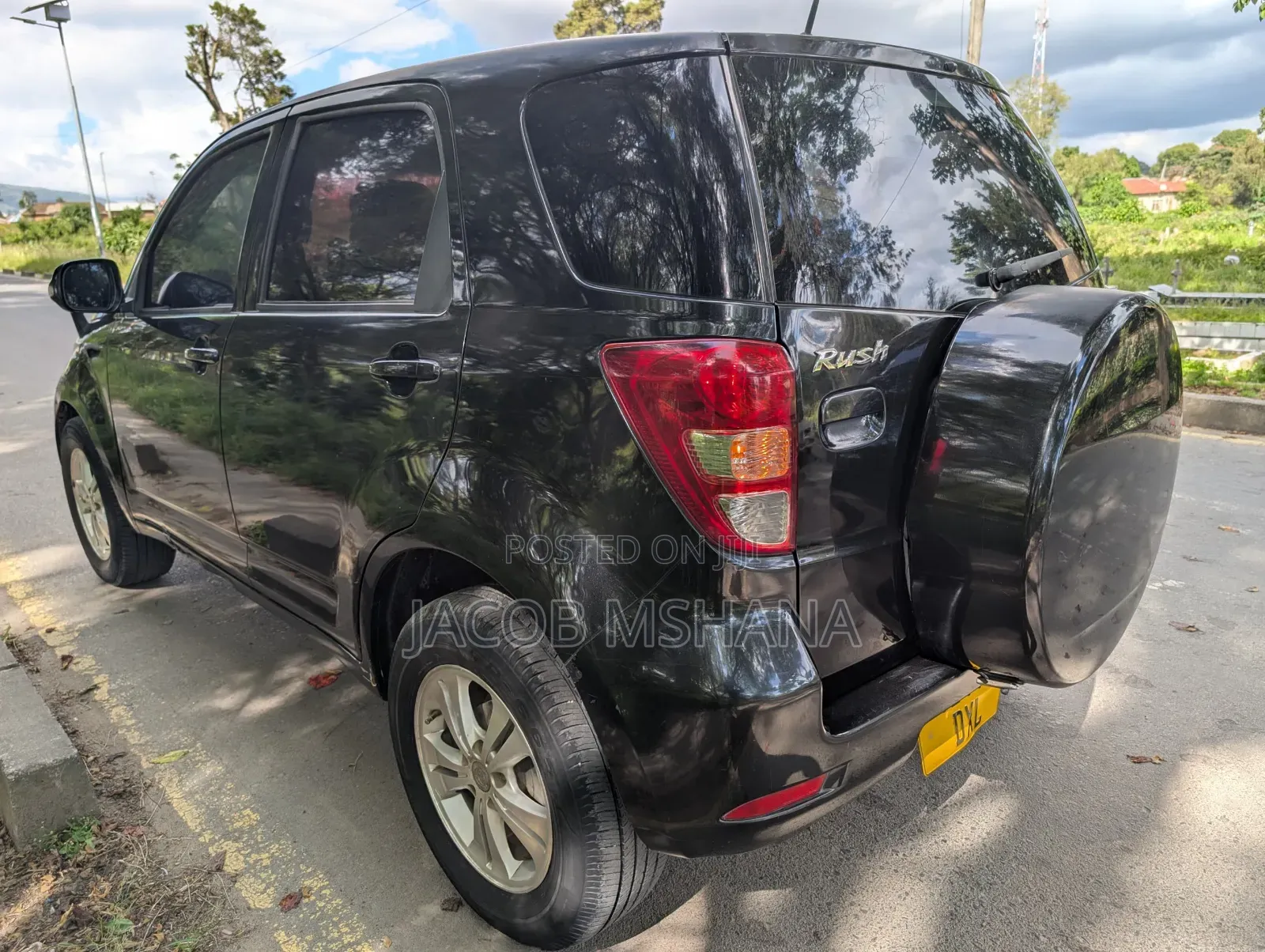 Toyota Rush 2006 Black