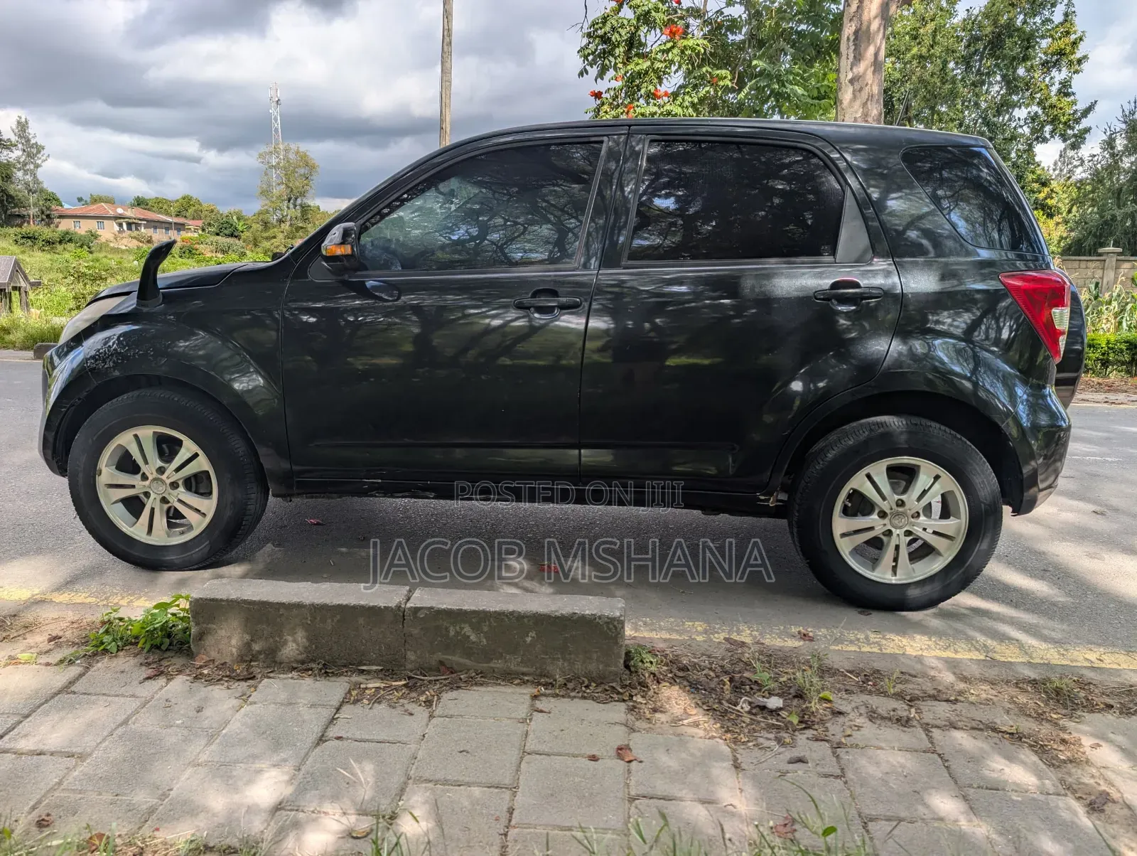 Toyota Rush 2006 Black