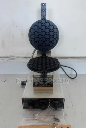 [Wg-Hf-Qq11] 1plate Egg Waffle Baker