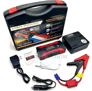 3 in 1 Car Jump Starter Air Compressor Emergency Kit