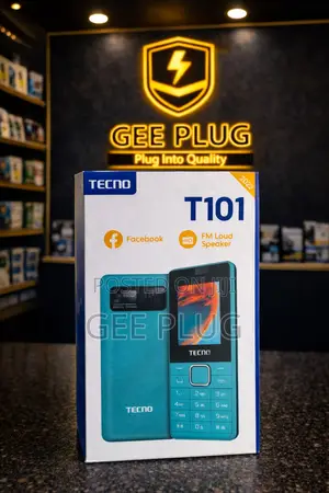New Tecno T101 Blue