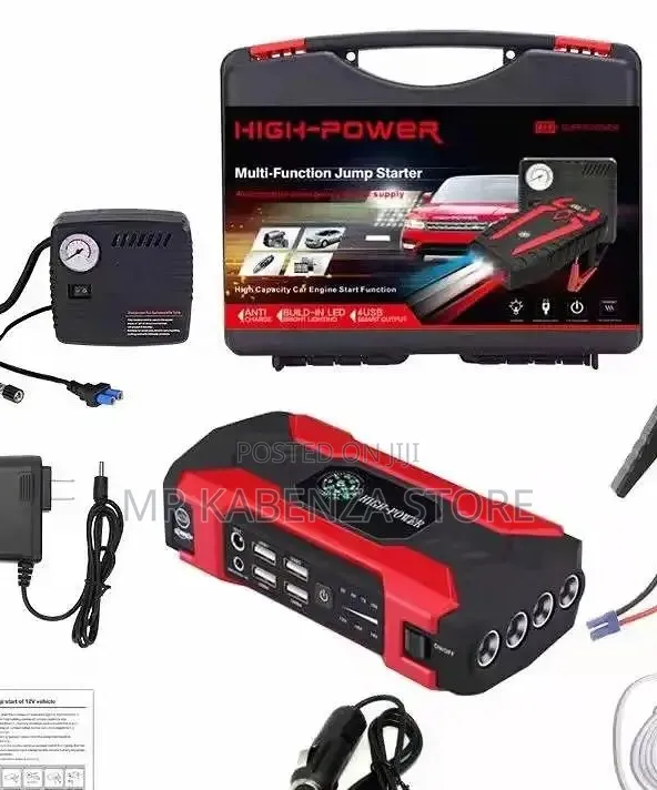 Multifunction Car Stater