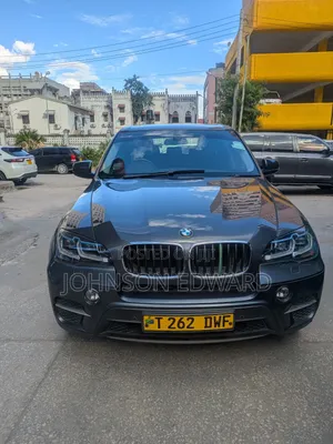 BMW X5 2008 Black