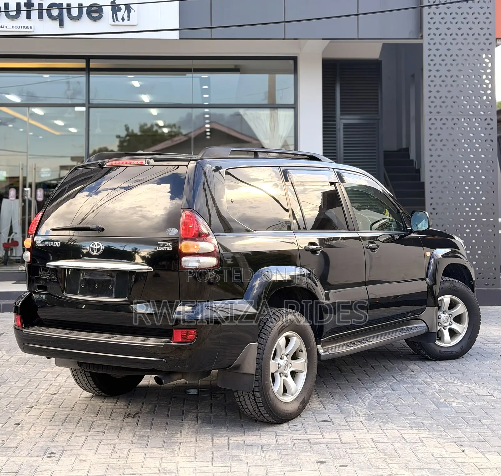 Toyota Land Cruiser Prado 2006 Black
