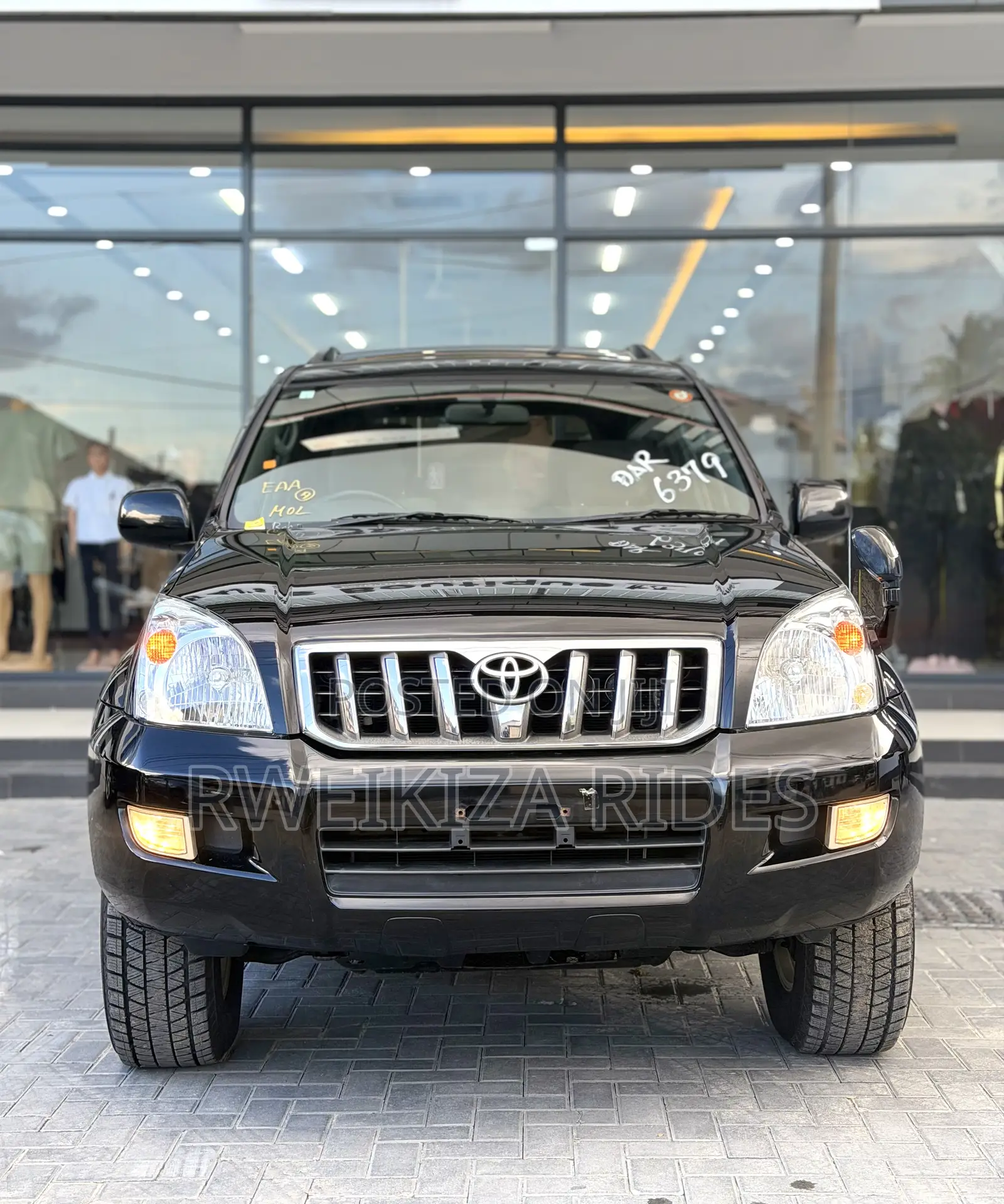 Toyota Land Cruiser Prado 2006 Black