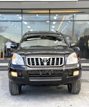 Toyota Land Cruiser Prado 2006 Black