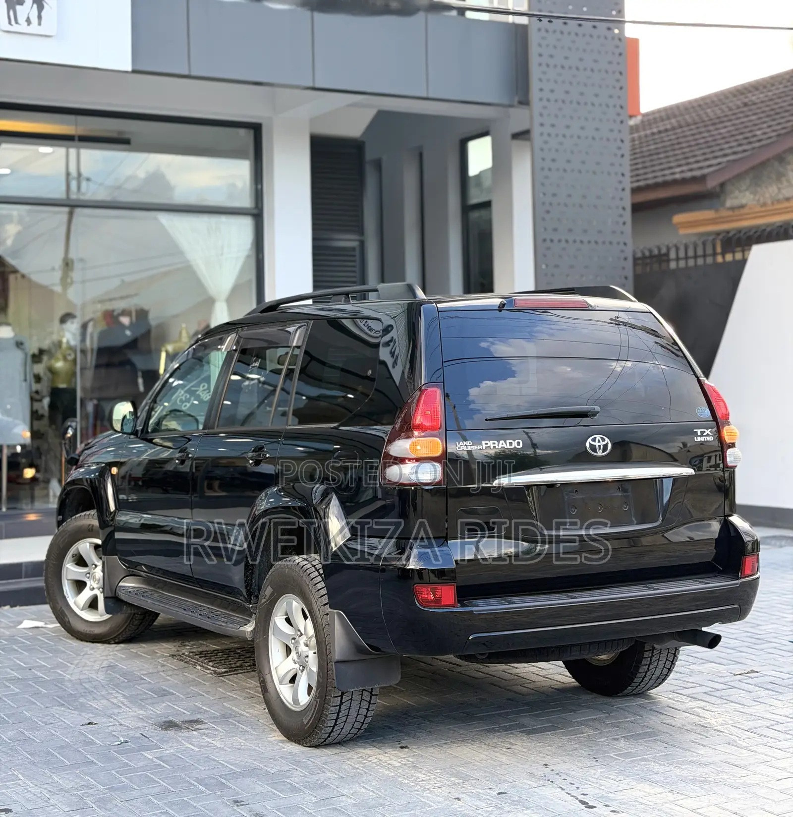 Toyota Land Cruiser Prado 2006 Black