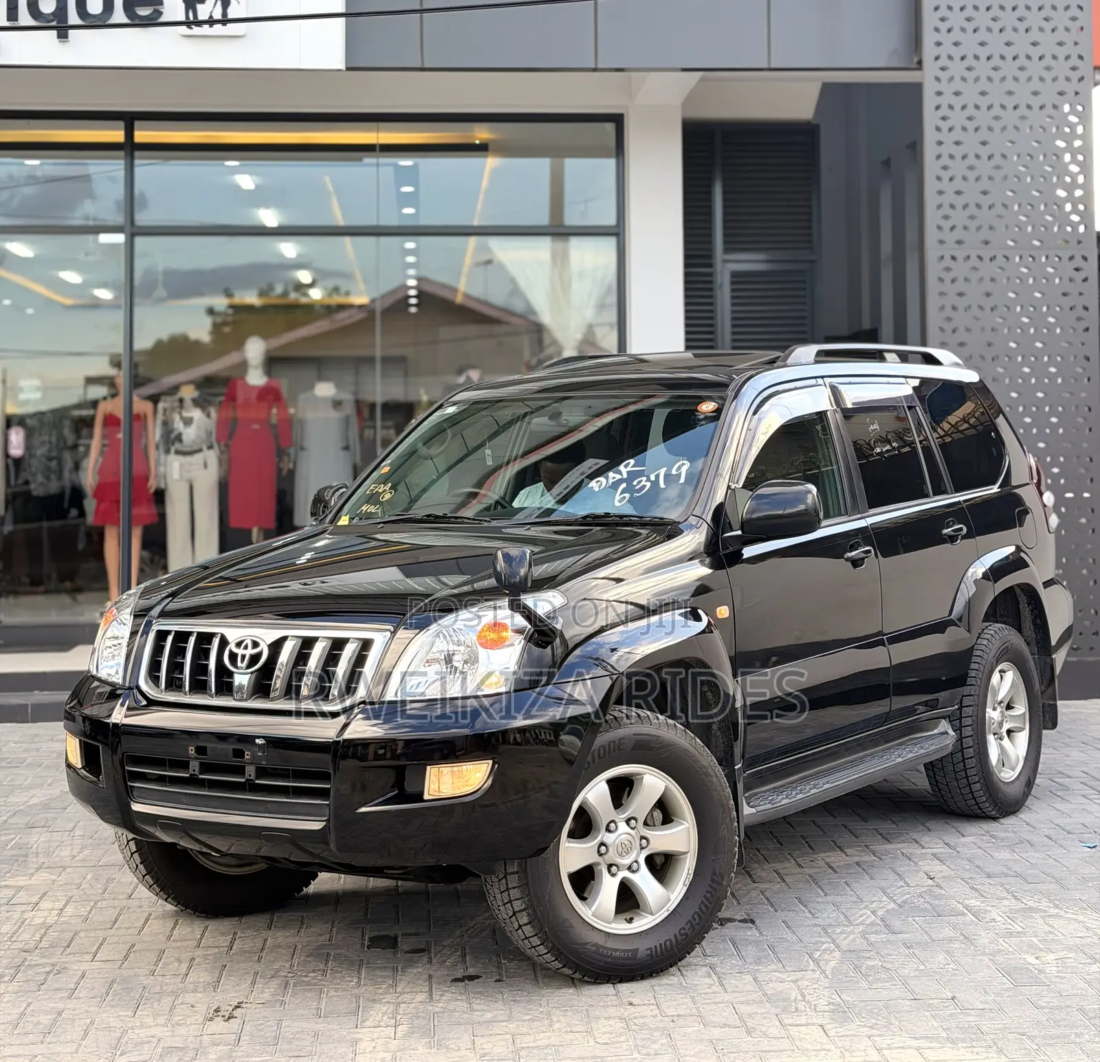 Toyota Land Cruiser Prado 2006 Black