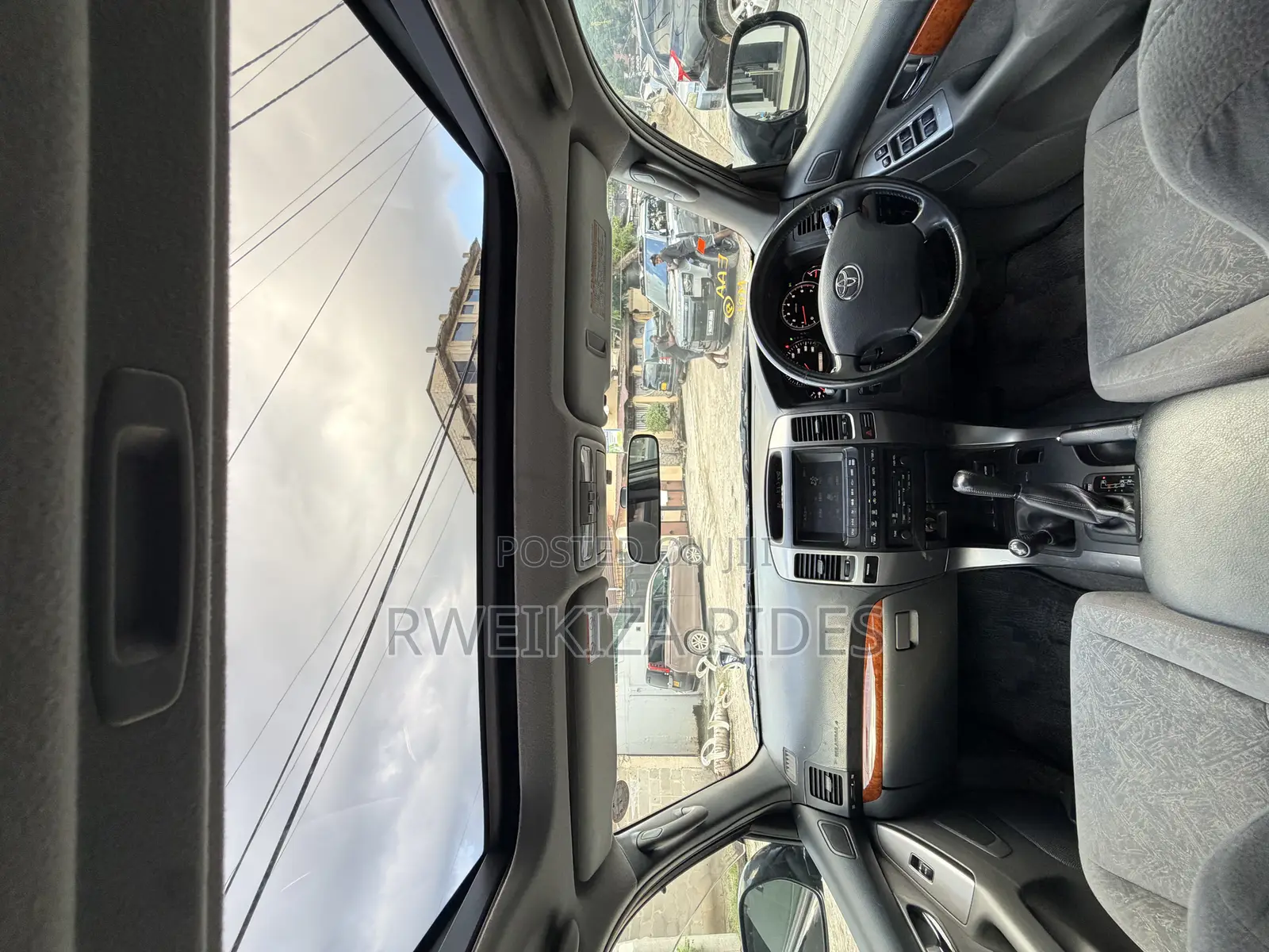 Toyota Land Cruiser Prado 2006 Black
