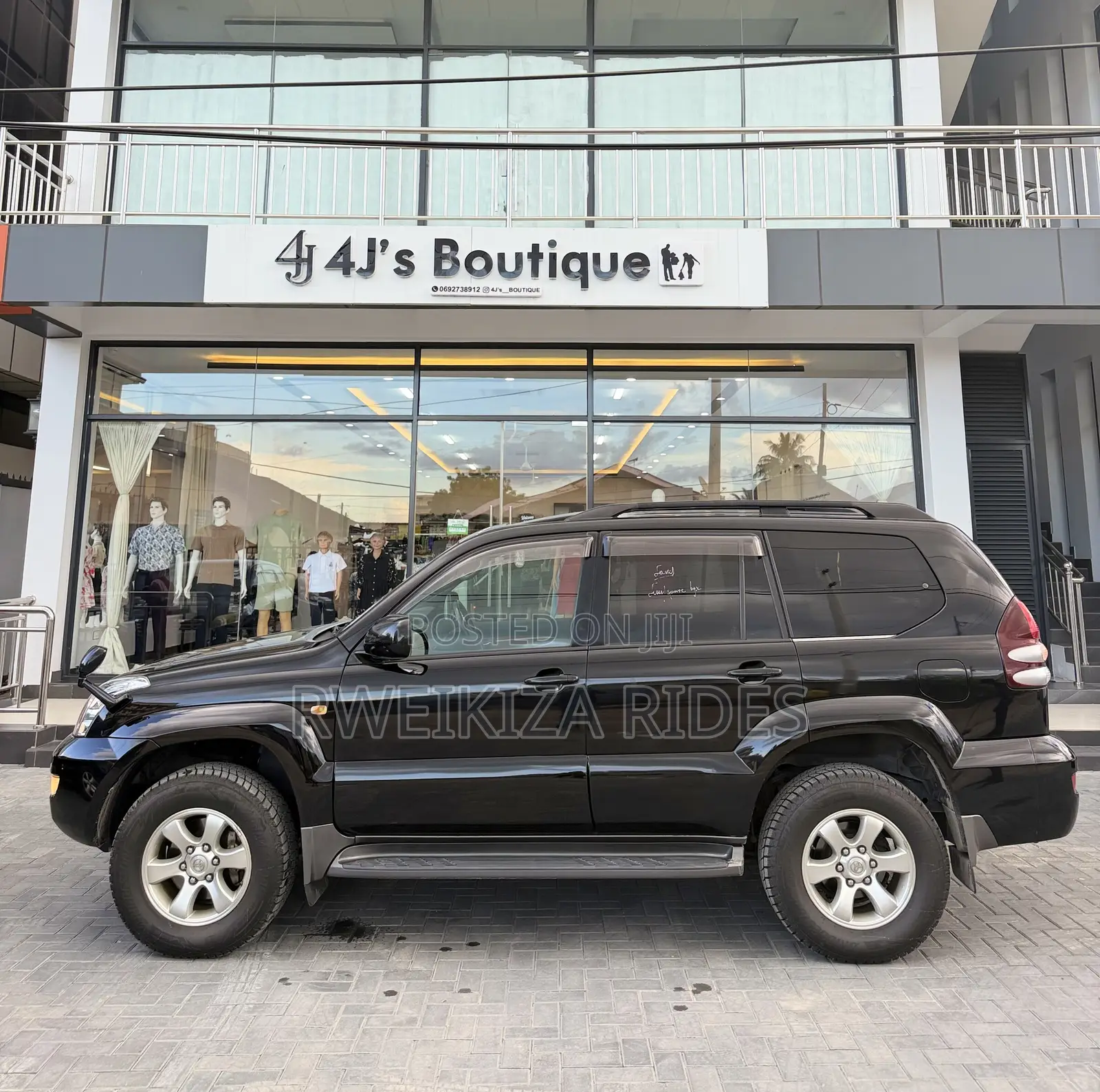 Toyota Land Cruiser Prado 2006 Black