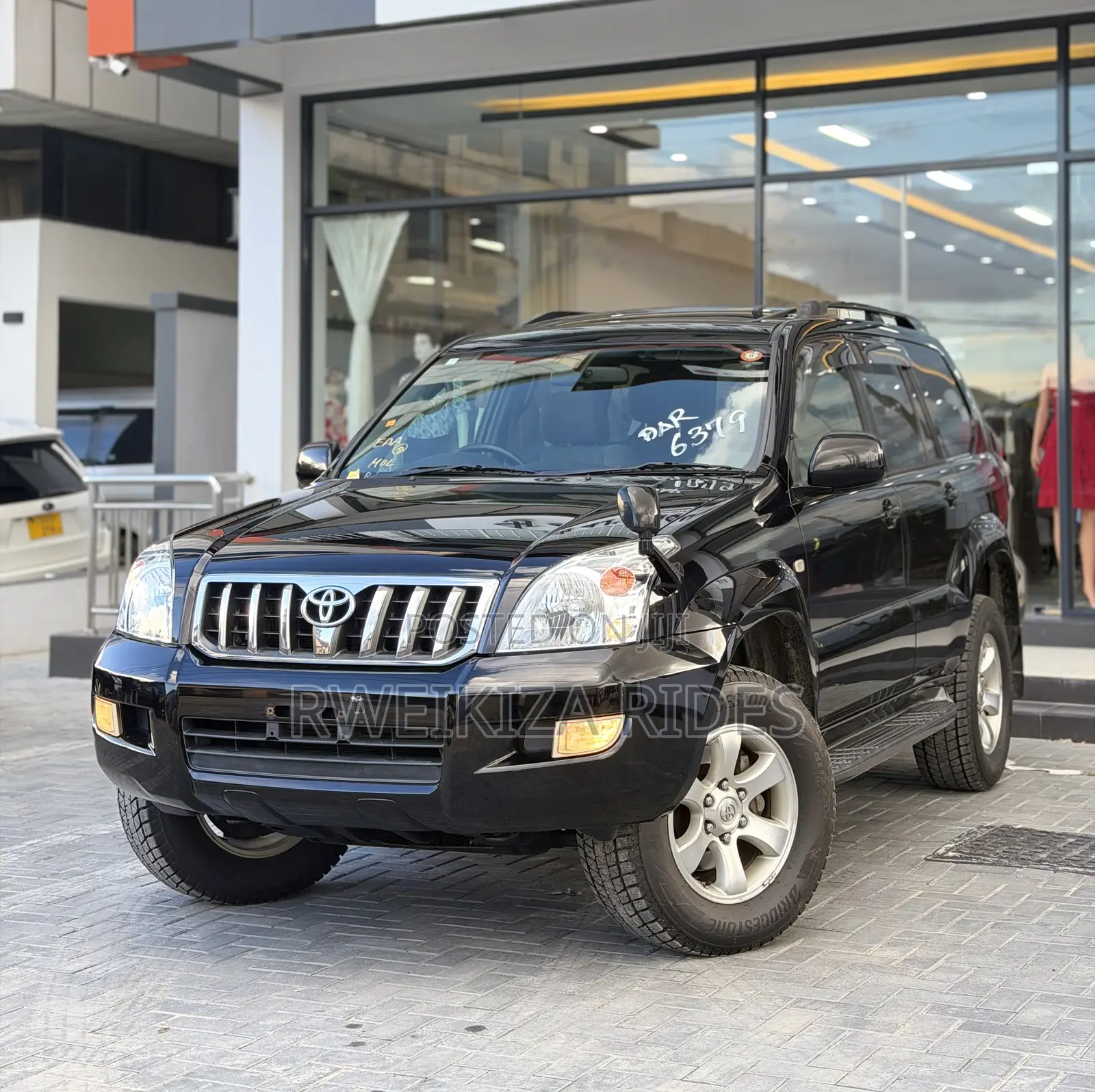 Toyota Land Cruiser Prado 2006 Black