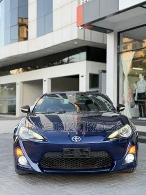 Toyota GT86 2013 Blue