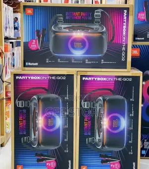 JBL Party Box Onthego