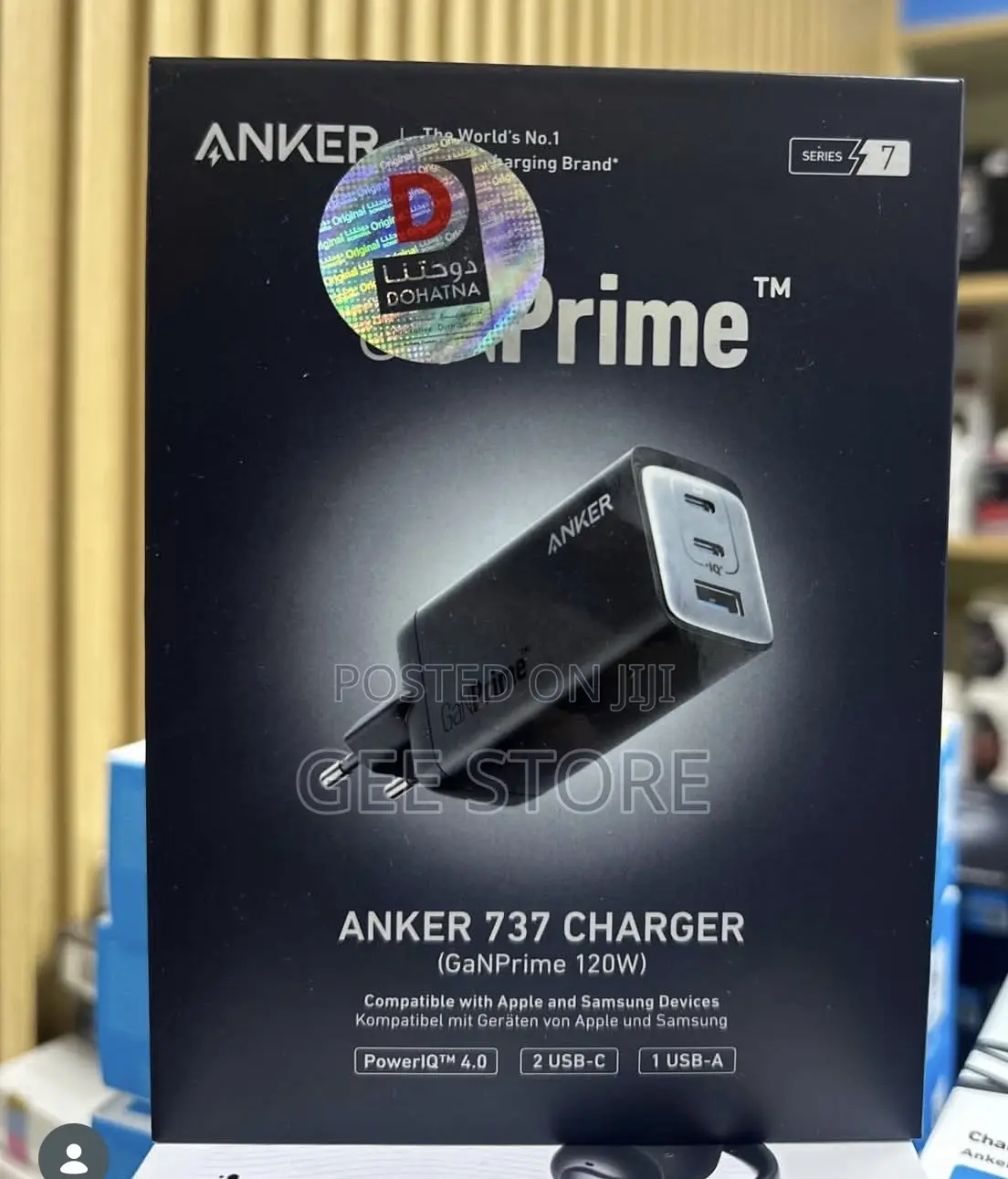 Anker 737 Charger