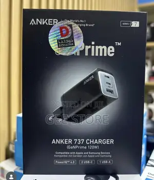 Anker 737 Charger
