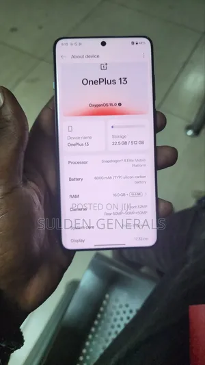 New OnePlus 13 512 GB