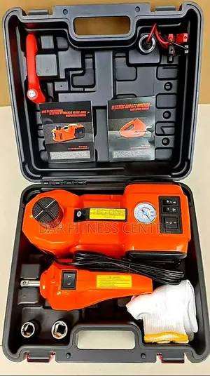 5 in 1 Car Electric Jack and Emergency Tool Kit