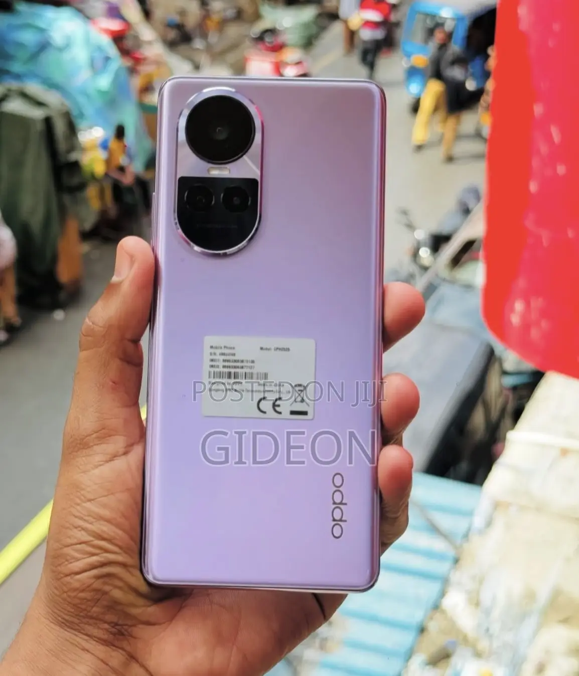 Oppo Reno 10 5G 256 GB Purple