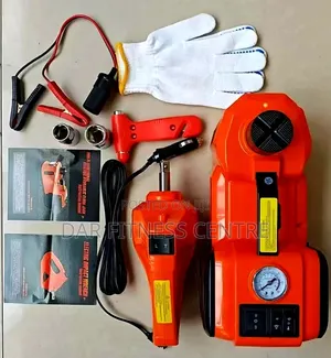 5 in 1 Car Electric Jack and Emergency Tool Kit
