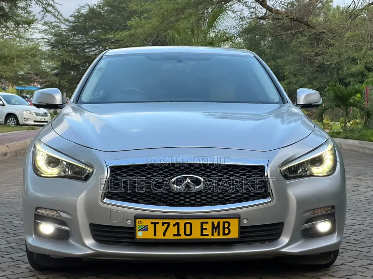 Infiniti JX 2012 Silver