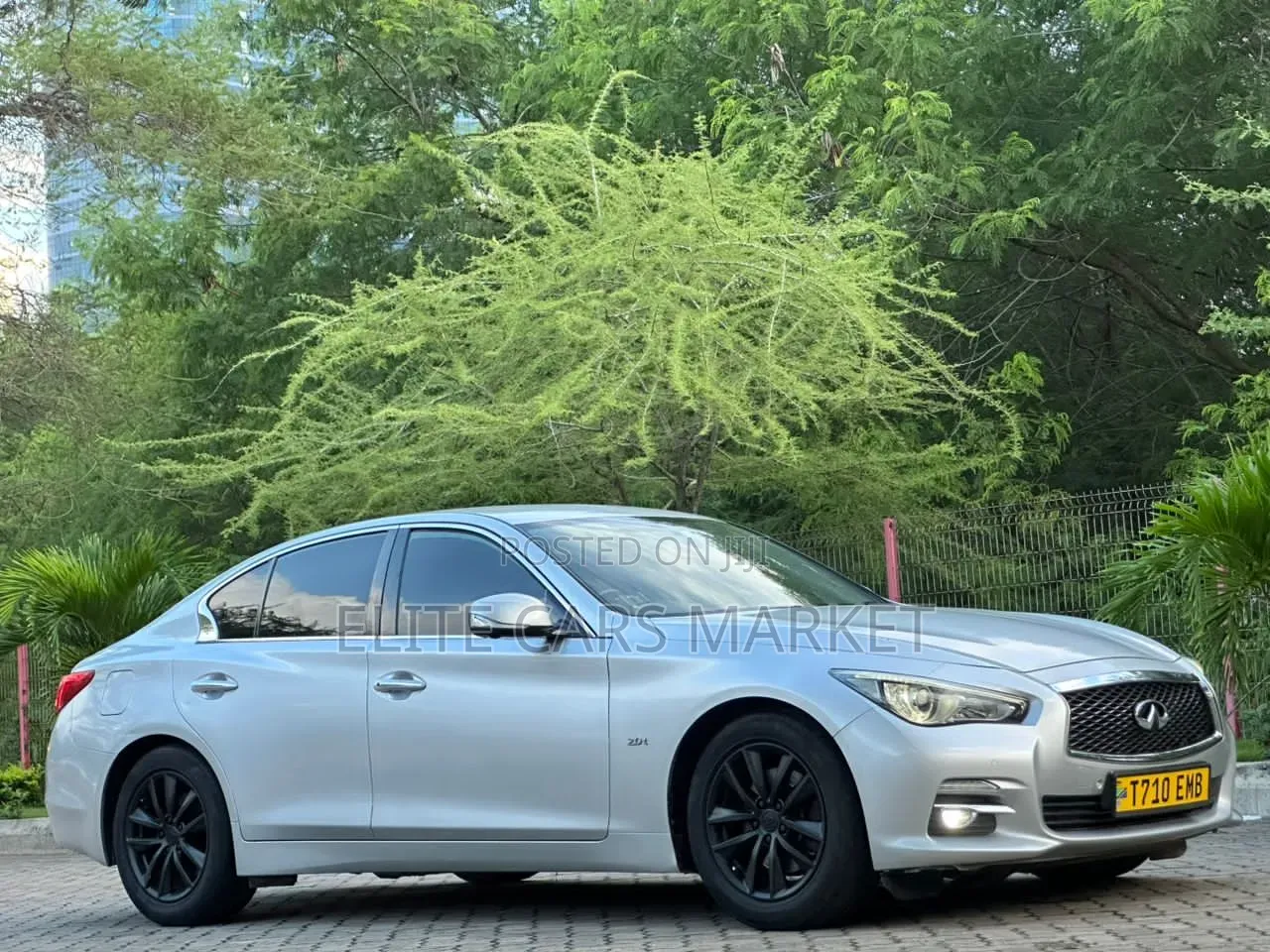 Infiniti JX 2012 Silver