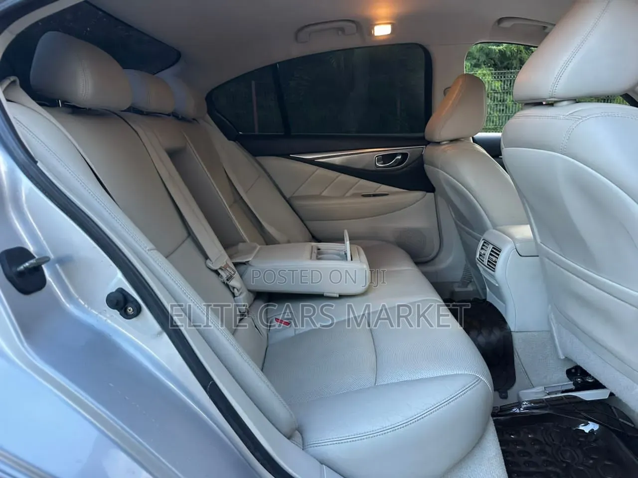 Infiniti JX 2012 Silver