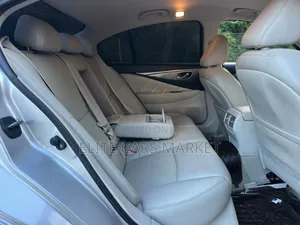 Infiniti JX 2012 Silver