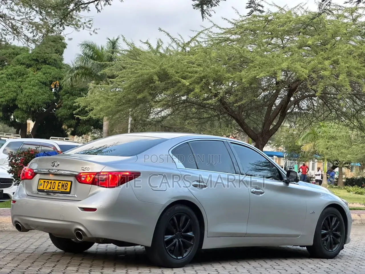 Infiniti JX 2012 Silver