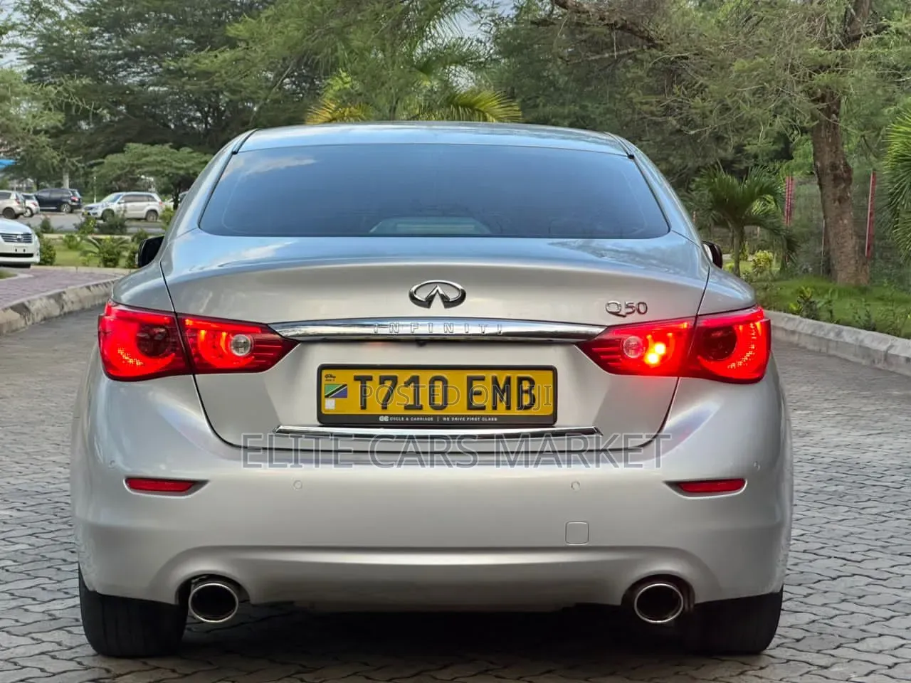 Infiniti JX 2012 Silver