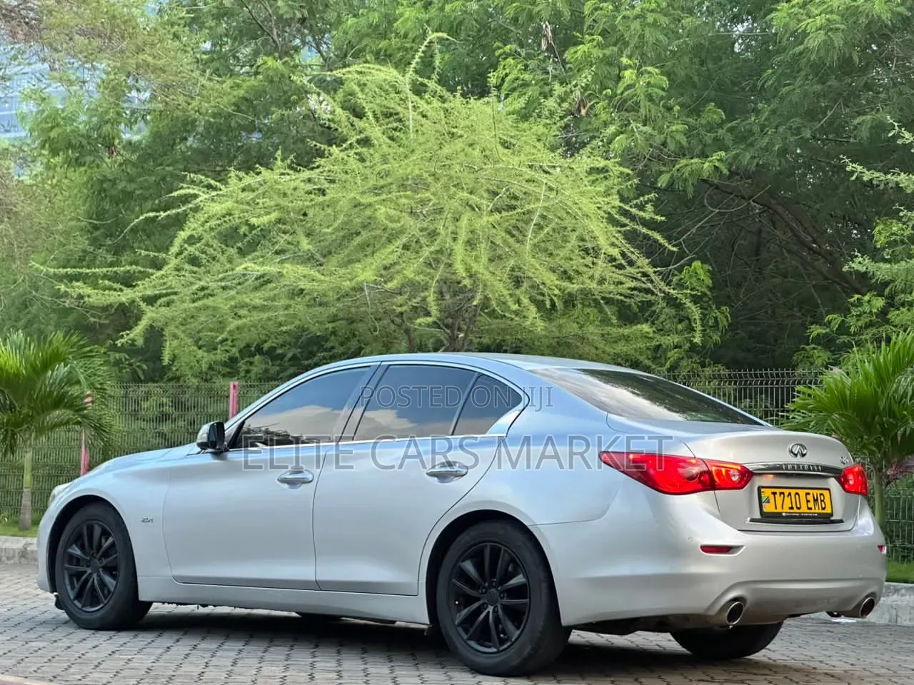 Infiniti JX 2012 Silver
