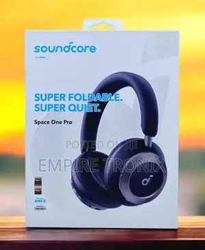 Soundcore Space One Pro – Flexicurvetm Noise Cancelling Headphones