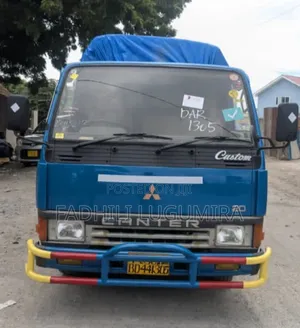 Canter Tipper Inauzwa