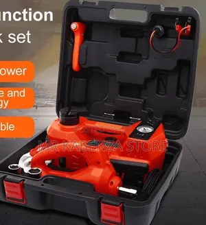 15 Ln Car Electric Jack Emergency Tool Kit