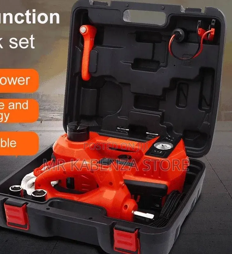 15 Ln Car Electric Jack Emergency Tool Kit