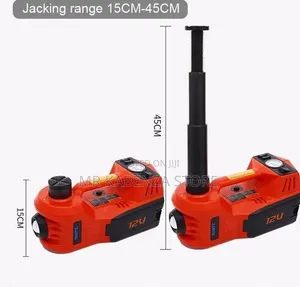 15 Ln Car Electric Jack Emergency Tool Kit