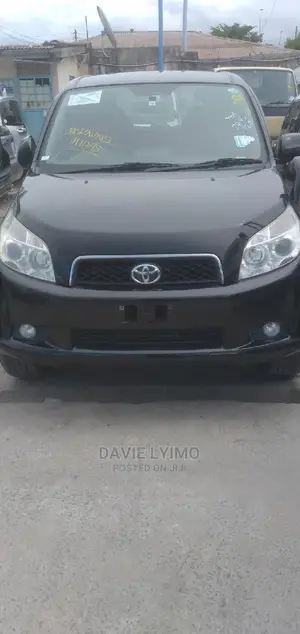 Toyota Rush 2006 Black