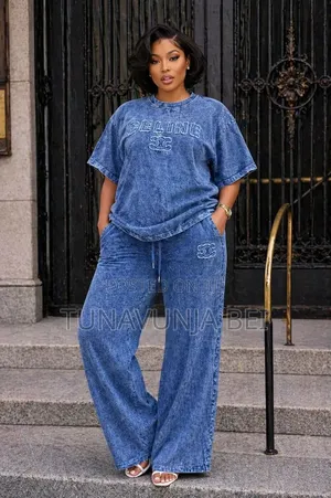 New Beautiful Denim 2pc