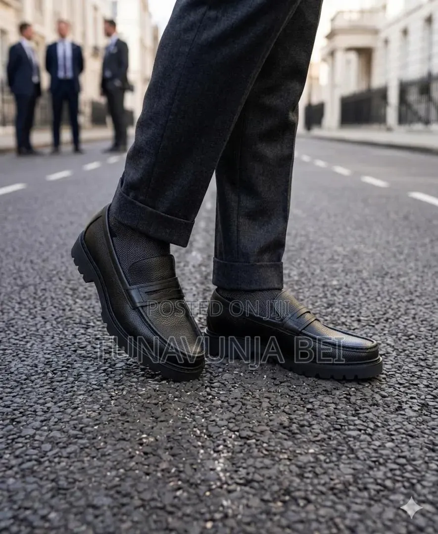 De Paul Brand Moccains Shoes