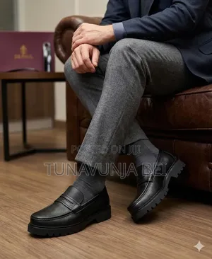 De Paul Brand Moccains Shoes