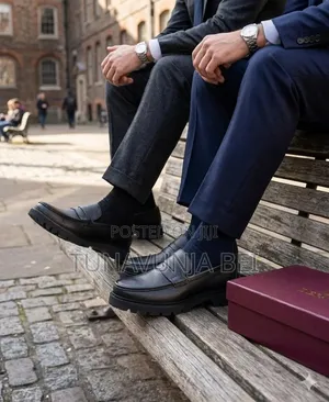 De Paul Brand Moccains Shoes